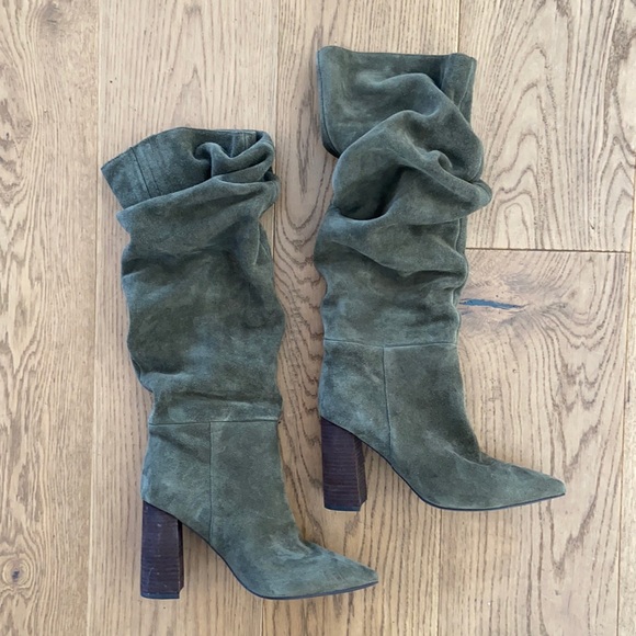 Jeffrey Campbell Felicity Slouch Boots - Picture 4 of 14